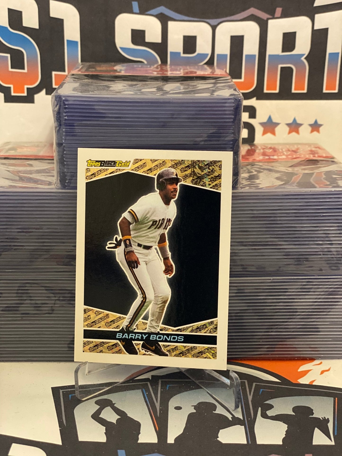 1993 Topps (Black Gold) Barry Bonds #1