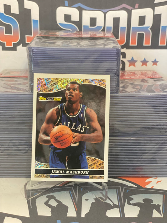 1993 Topps (Black Gold) Jamal Mashburn Rookie #24