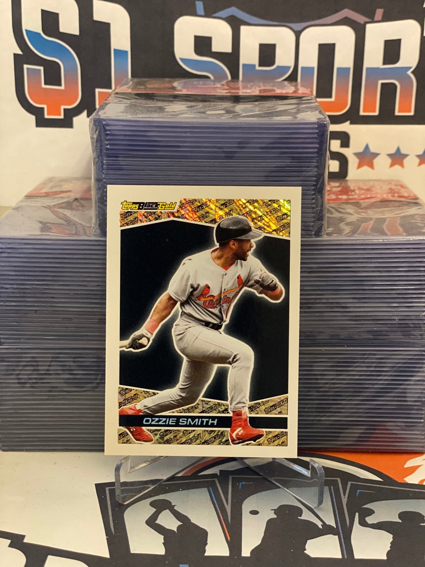 1993 Topps (Black Gold) Ozzie Smith #20