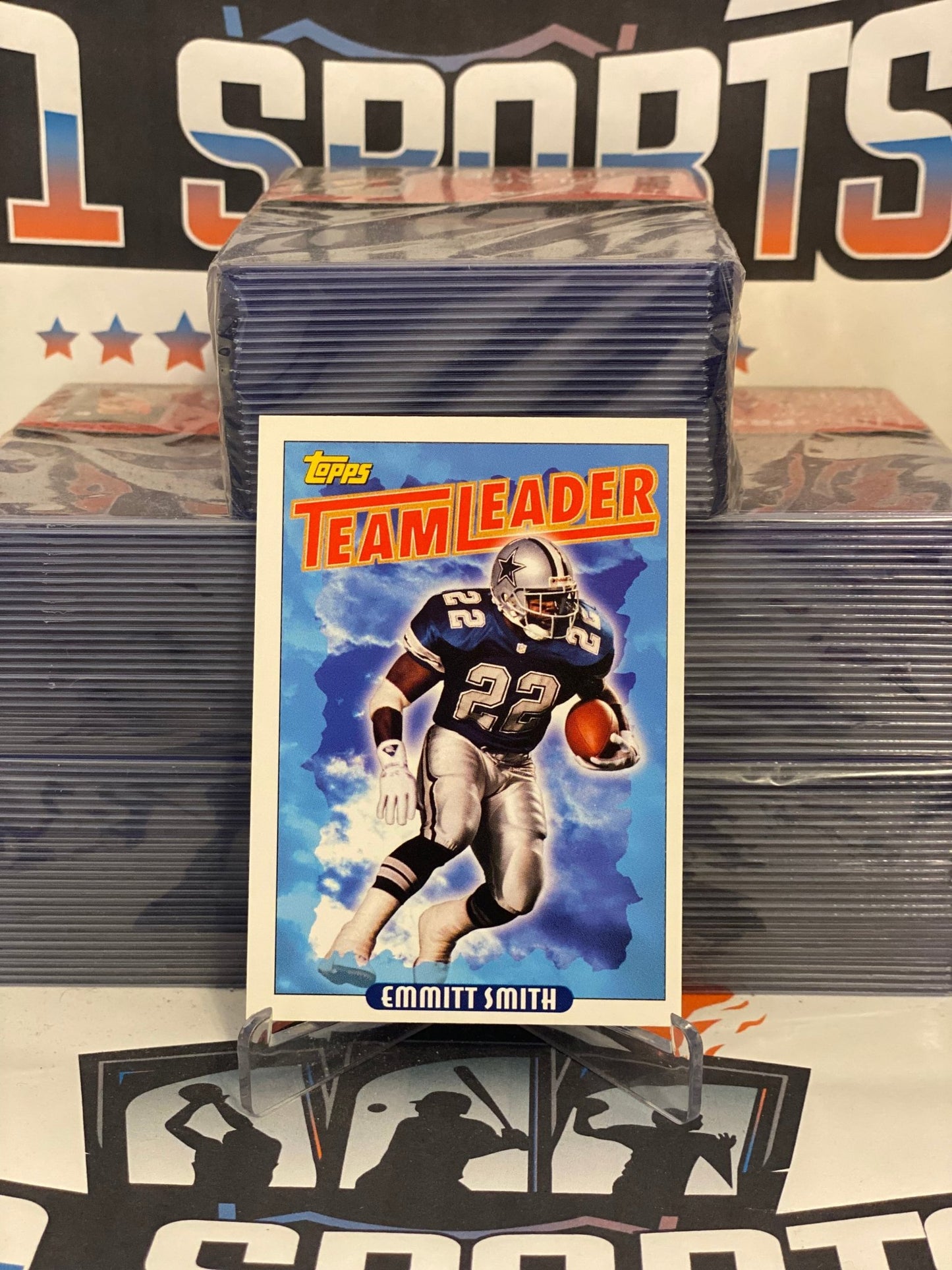 1993 Topps (Cowboys Team Leaders) Emmitt Smith #173