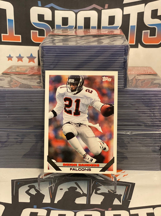 1993 Topps Deion Sanders #254