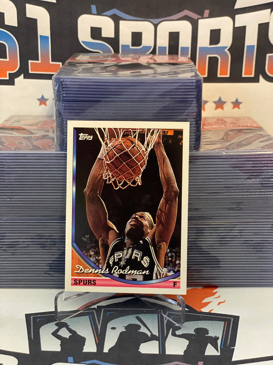 1993 Topps Dennis Rodman #324