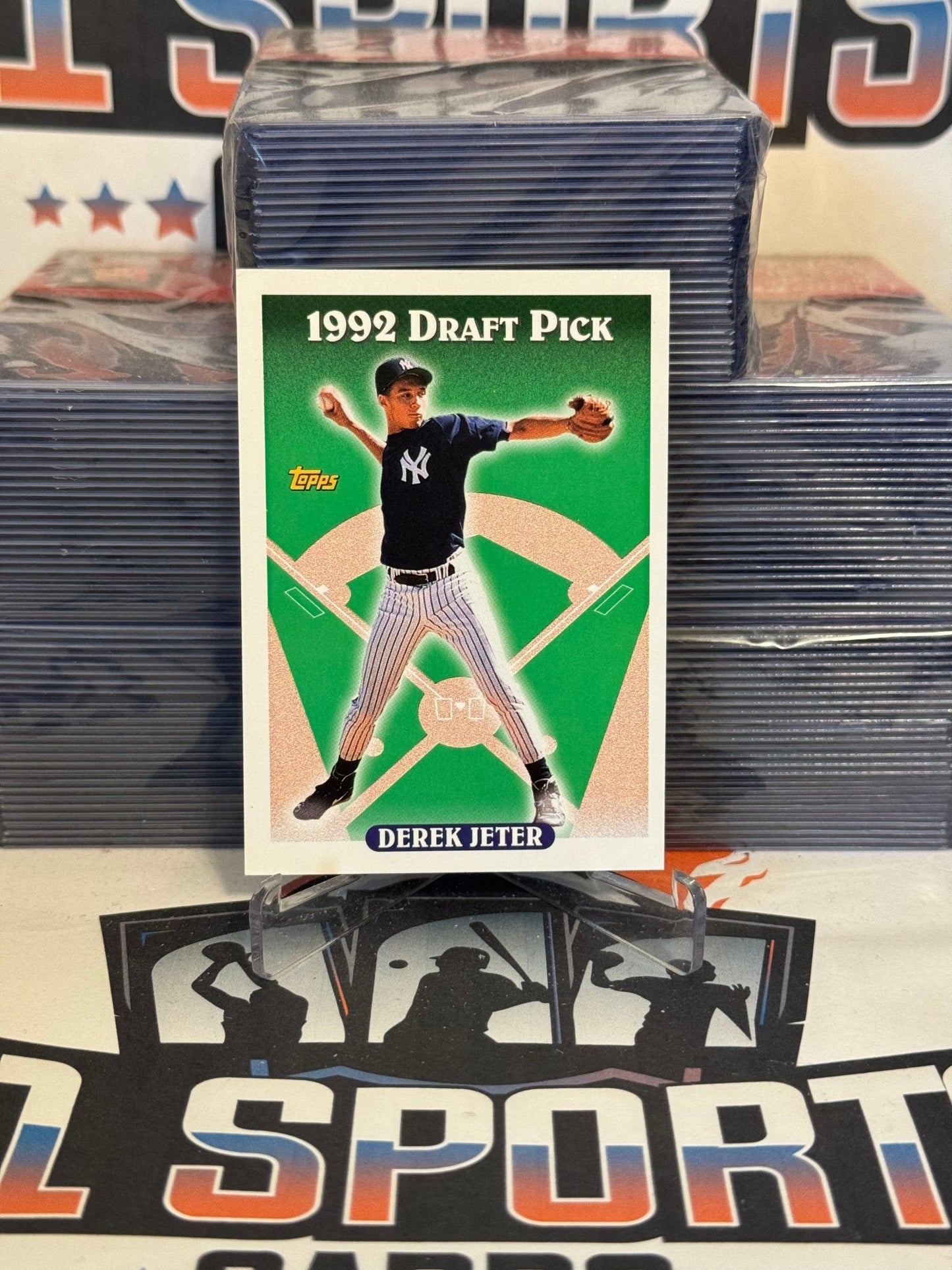 1993 Topps (Draft Pick) Derek Jeter Rookie #98