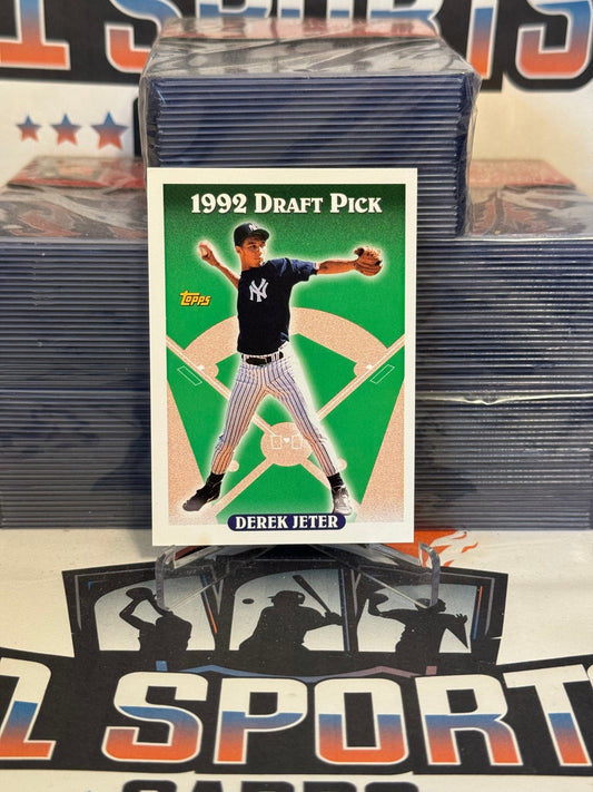 1993 Topps (Draft Pick) Derek Jeter Rookie #98