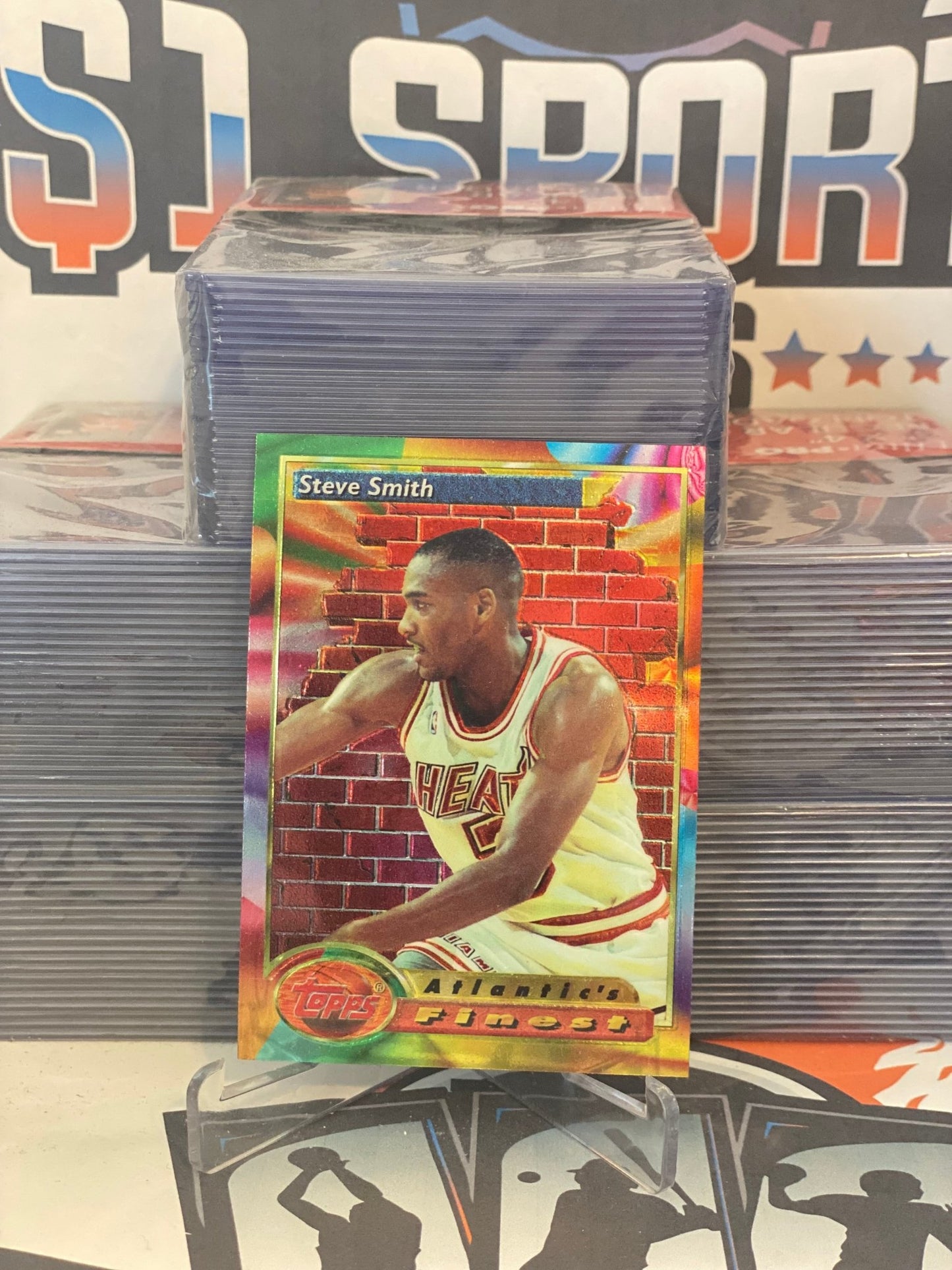 1993 Topps Finest Steve Smith #97