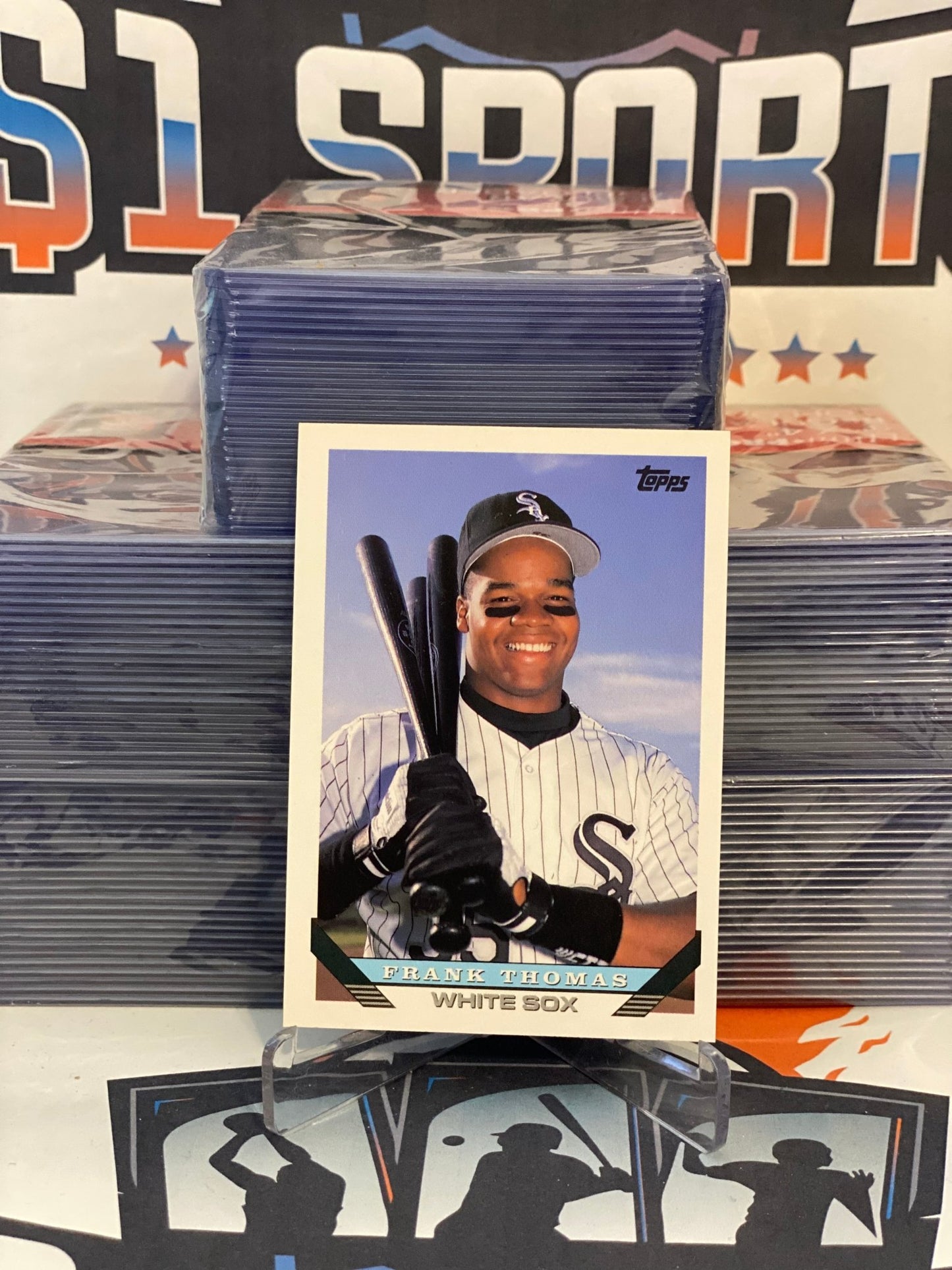1993 Topps Frank Thomas #150