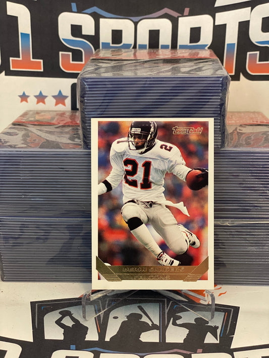 1993 Topps (Gold) Deion Sanders #254