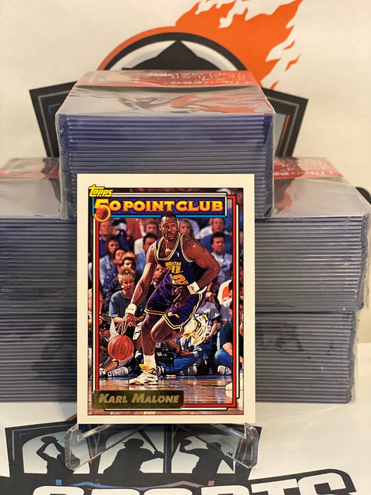 1993 Topps (Gold) Karl Malone #199