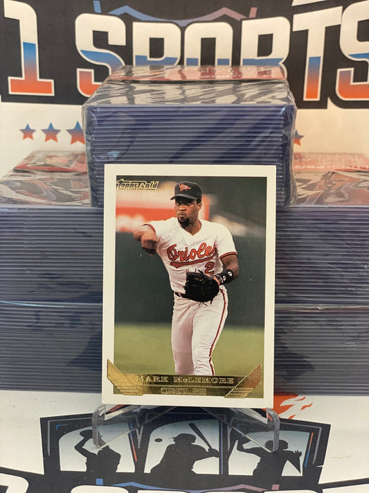 1993 Topps (Gold) Mark McLemore #55