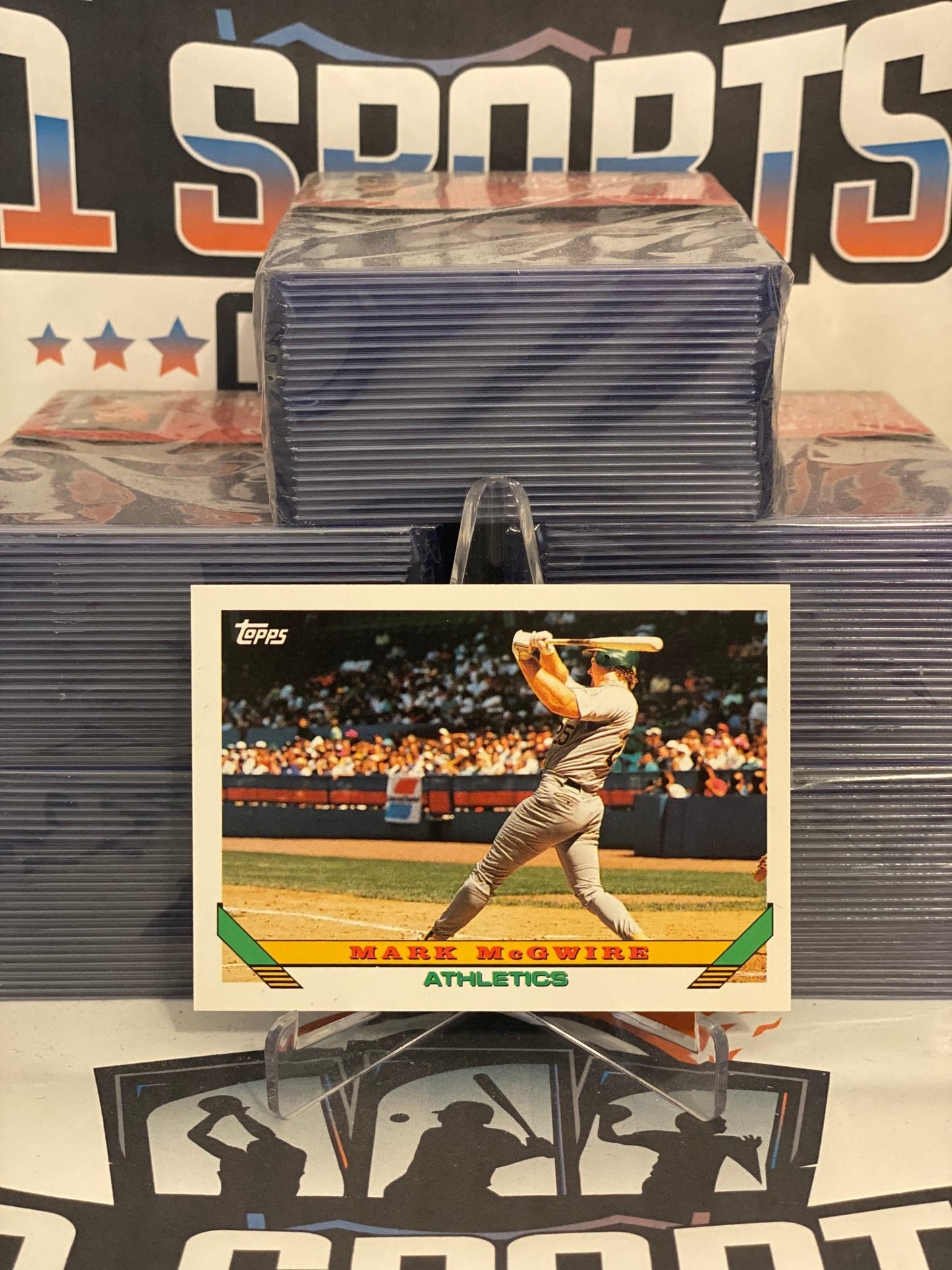 1993 Topps Mark McGwire #100