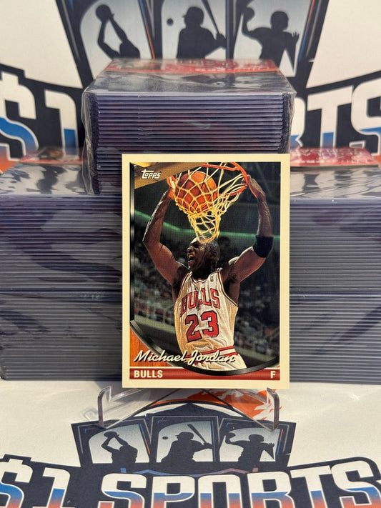 1993 Topps Michael Jordan #23