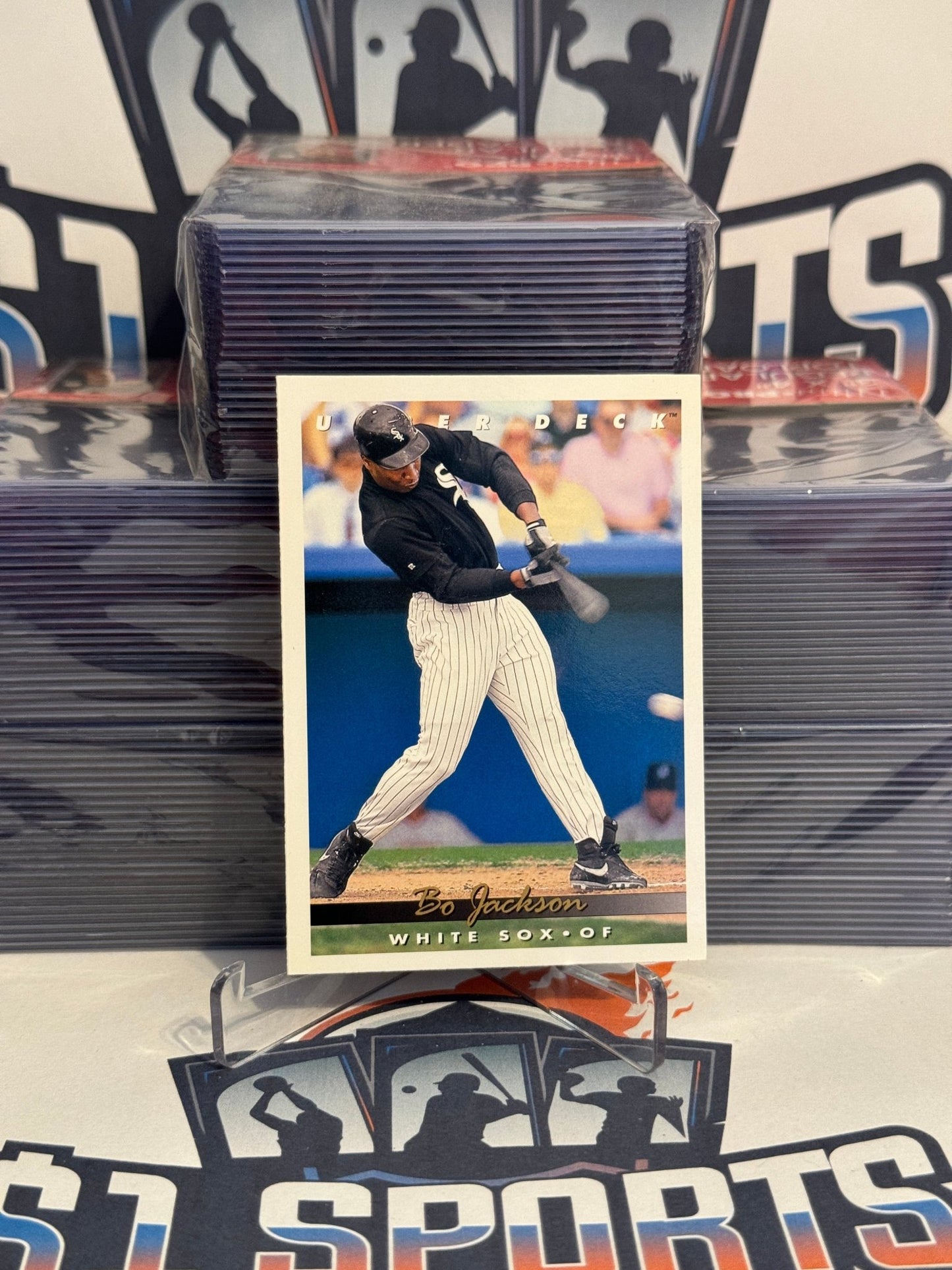 1993 Upper Deck Bo Jackson #775