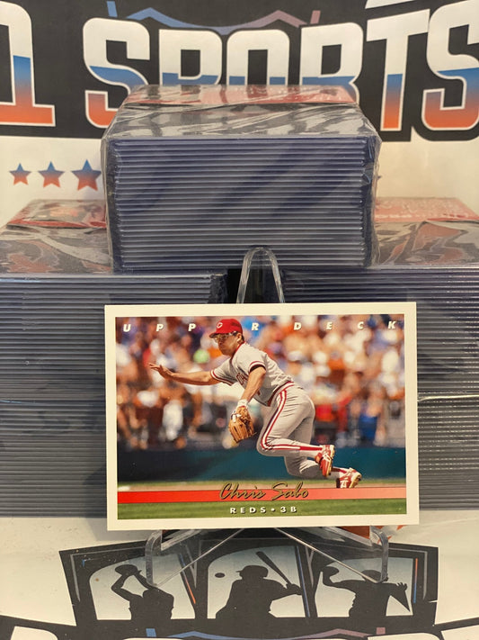 1993 Upper Deck Chris Sabo #147