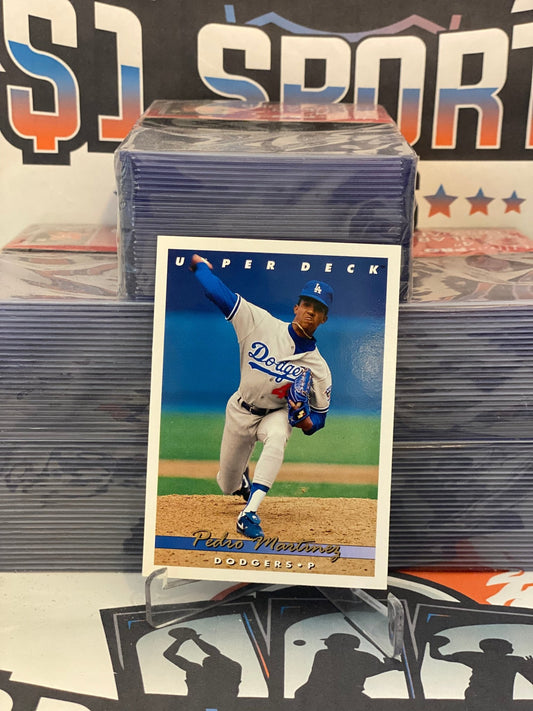 1993 Upper Deck Collector's Choice (2nd Year) Pedro Martinez #324