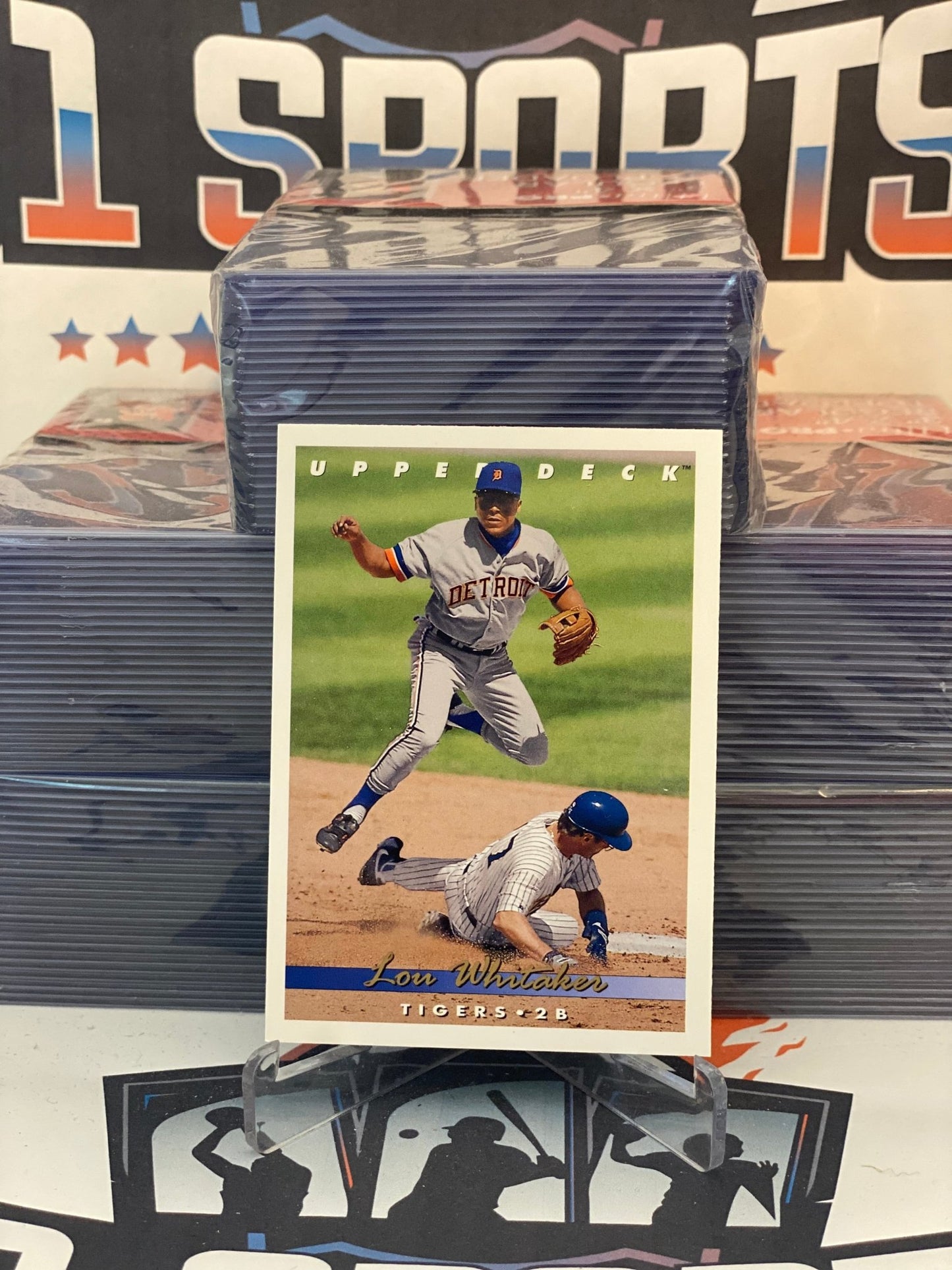 1993 Upper Deck Lou Whitaker #273