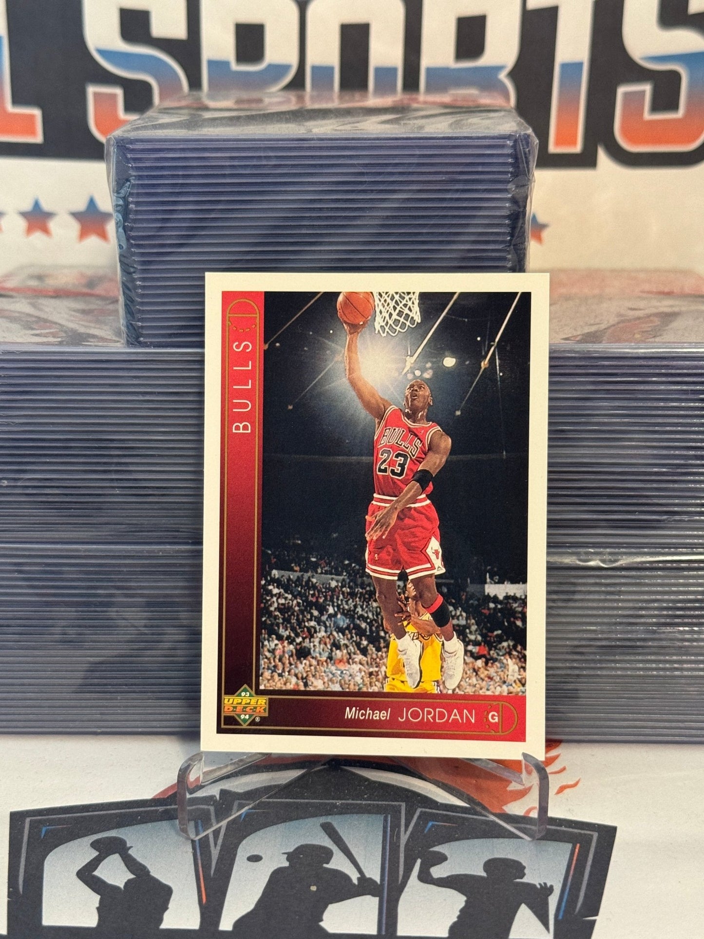 1993 Upper Deck Michael Jordan #23