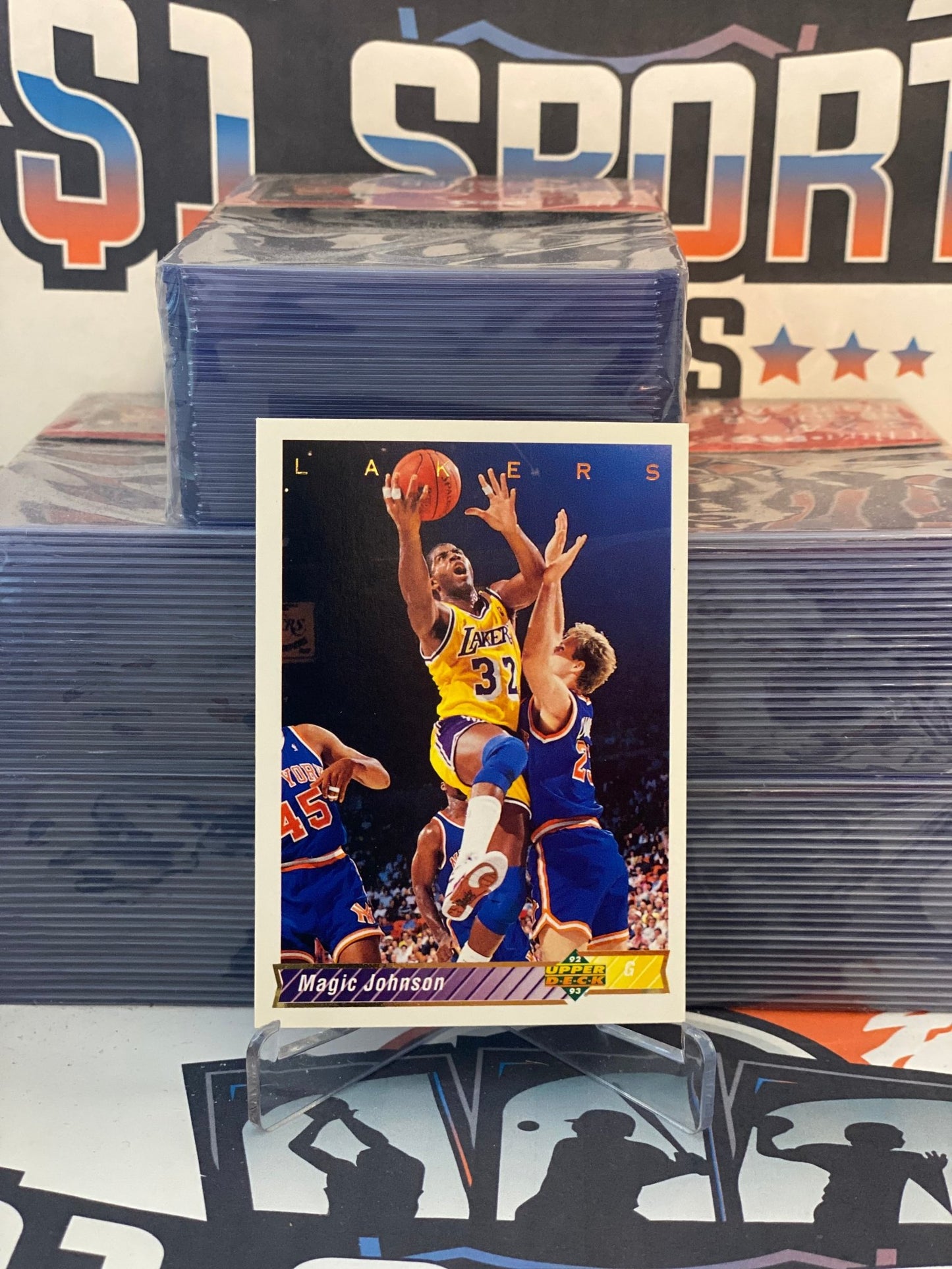1993 Upper Deck (Short Print) Magic Johnson #32a