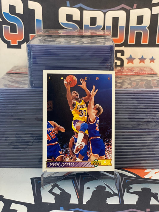 1993 Upper Deck (Short Print) Magic Johnson #32a