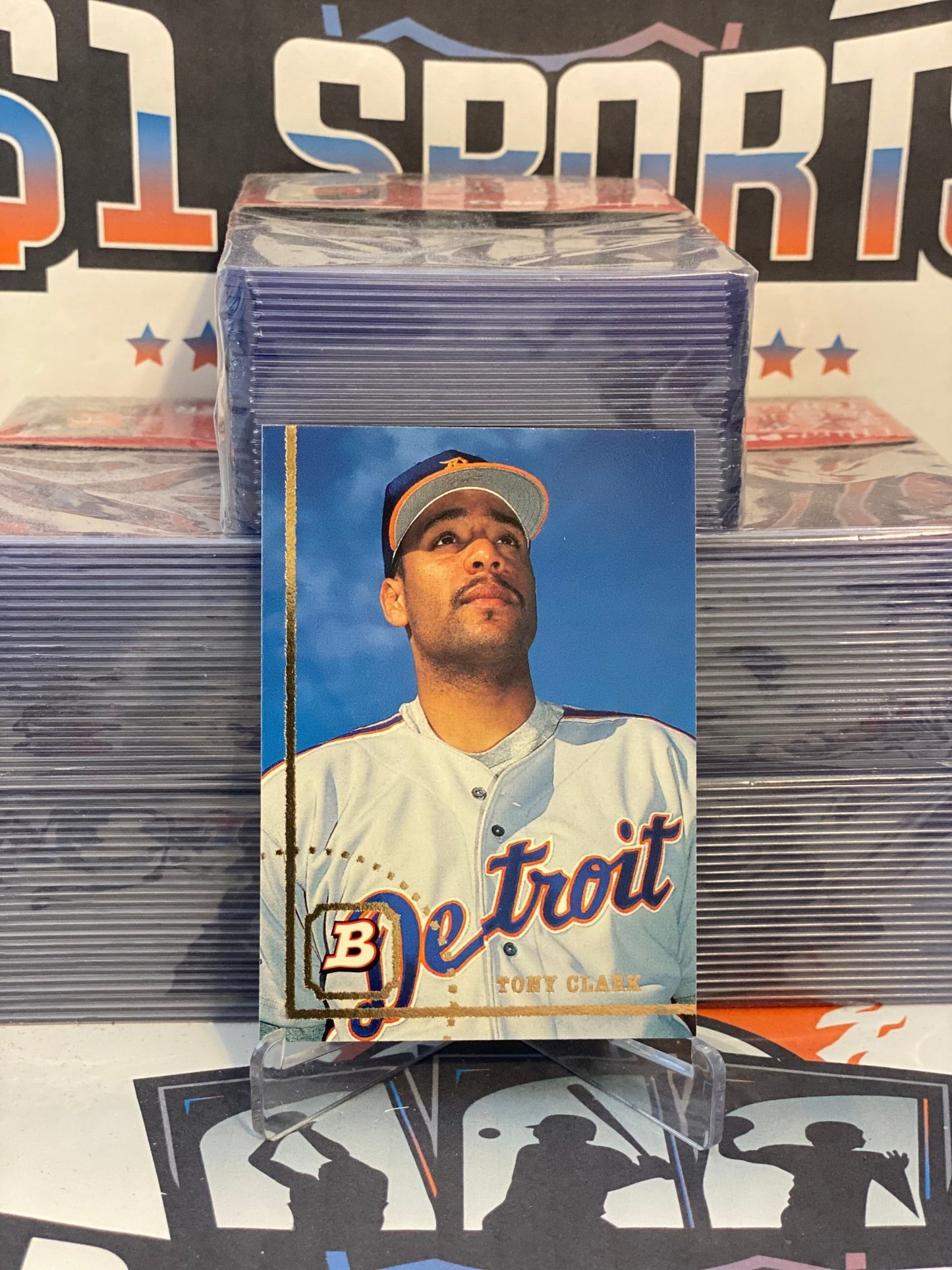 1994 Bowman Tony Clark Rookie #209