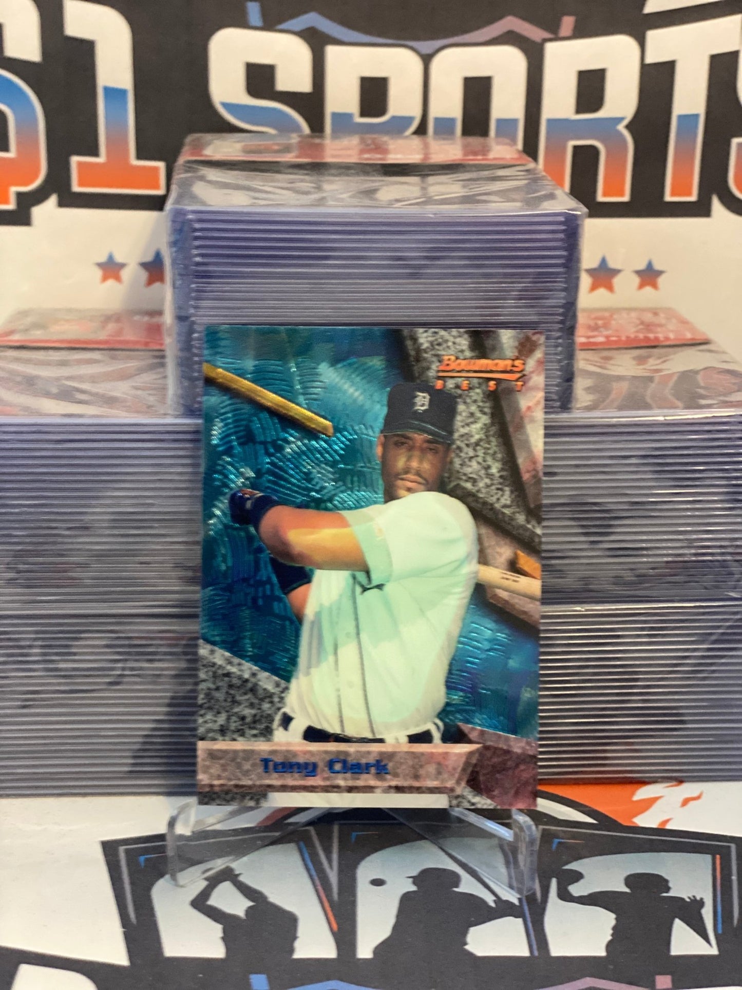 1994 Bowman's Best Tony Clark Rookie #62