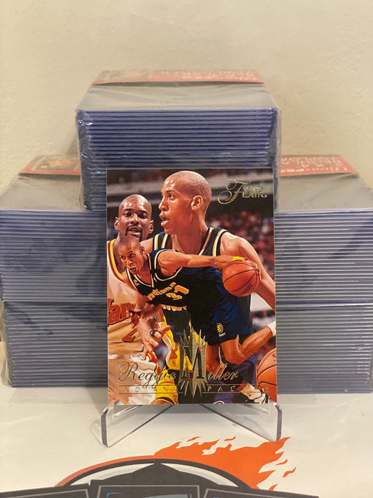1994 Flair Reggie Miller #62
