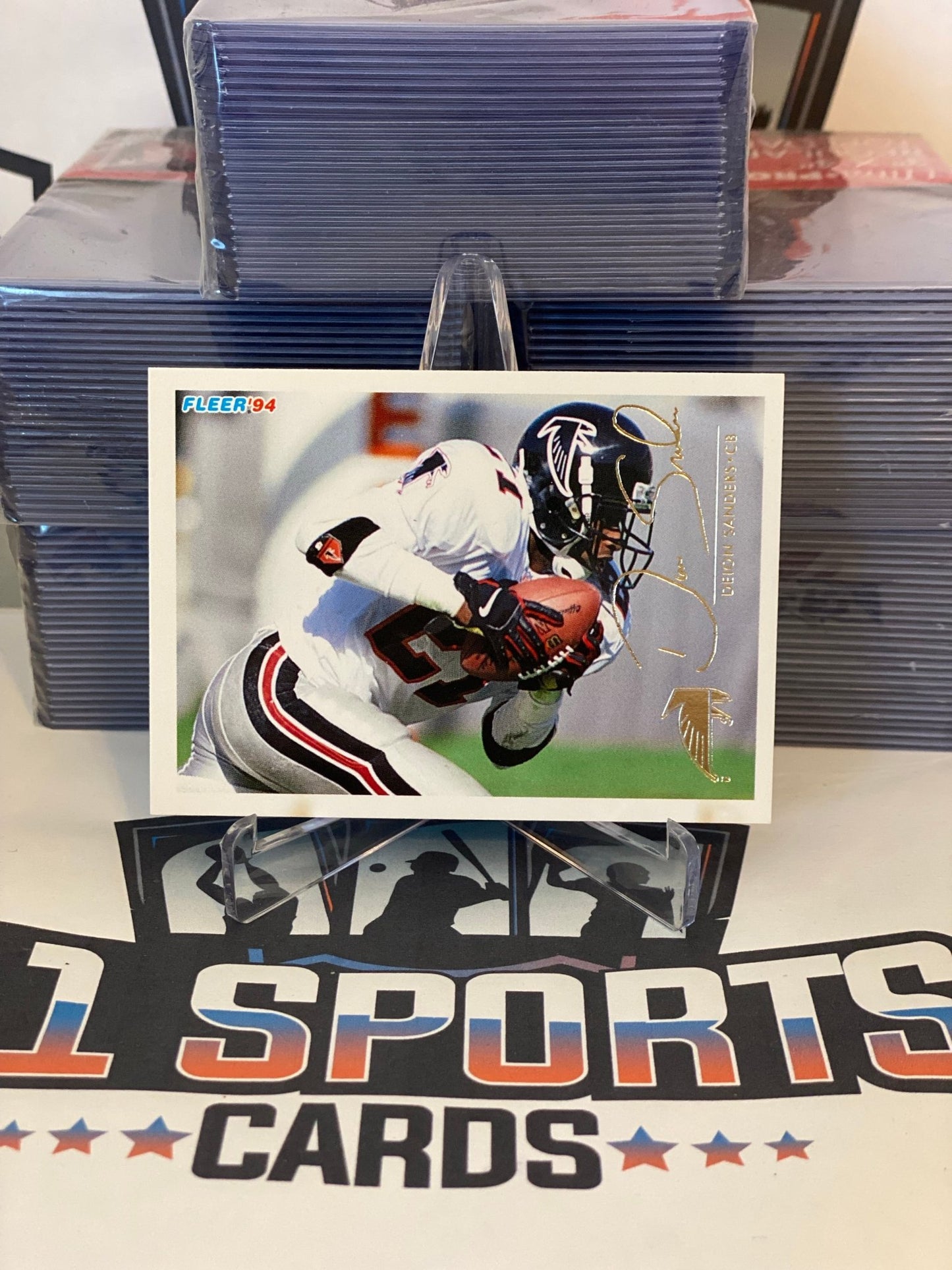 1994 Fleer Deion Sanders #31