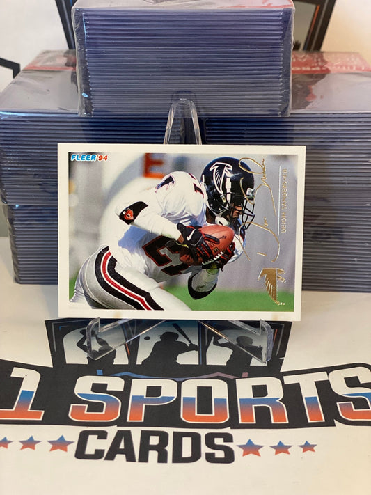 1994 Fleer Deion Sanders #31