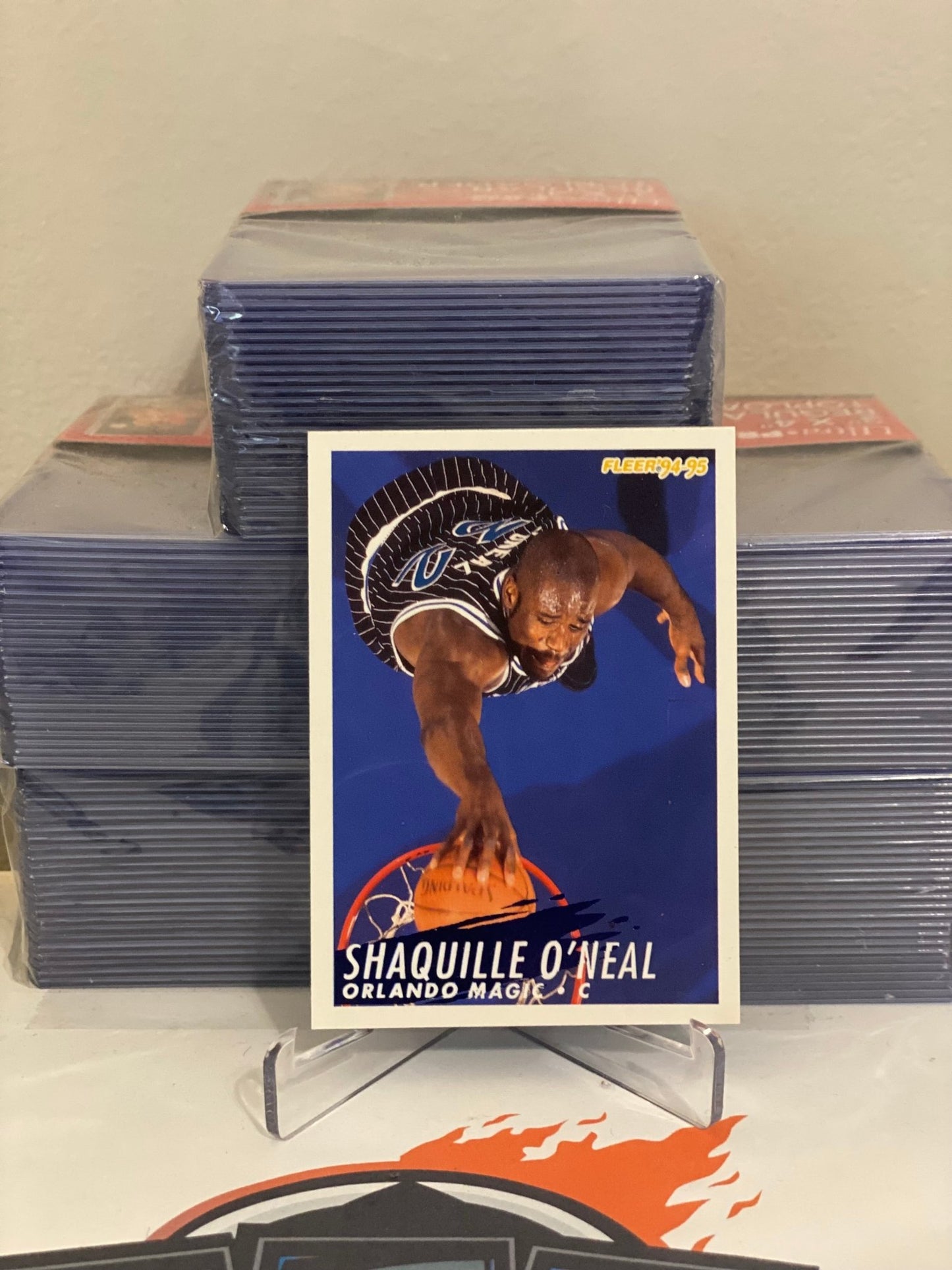 1994 Fleer Shaquille O’Neal #160