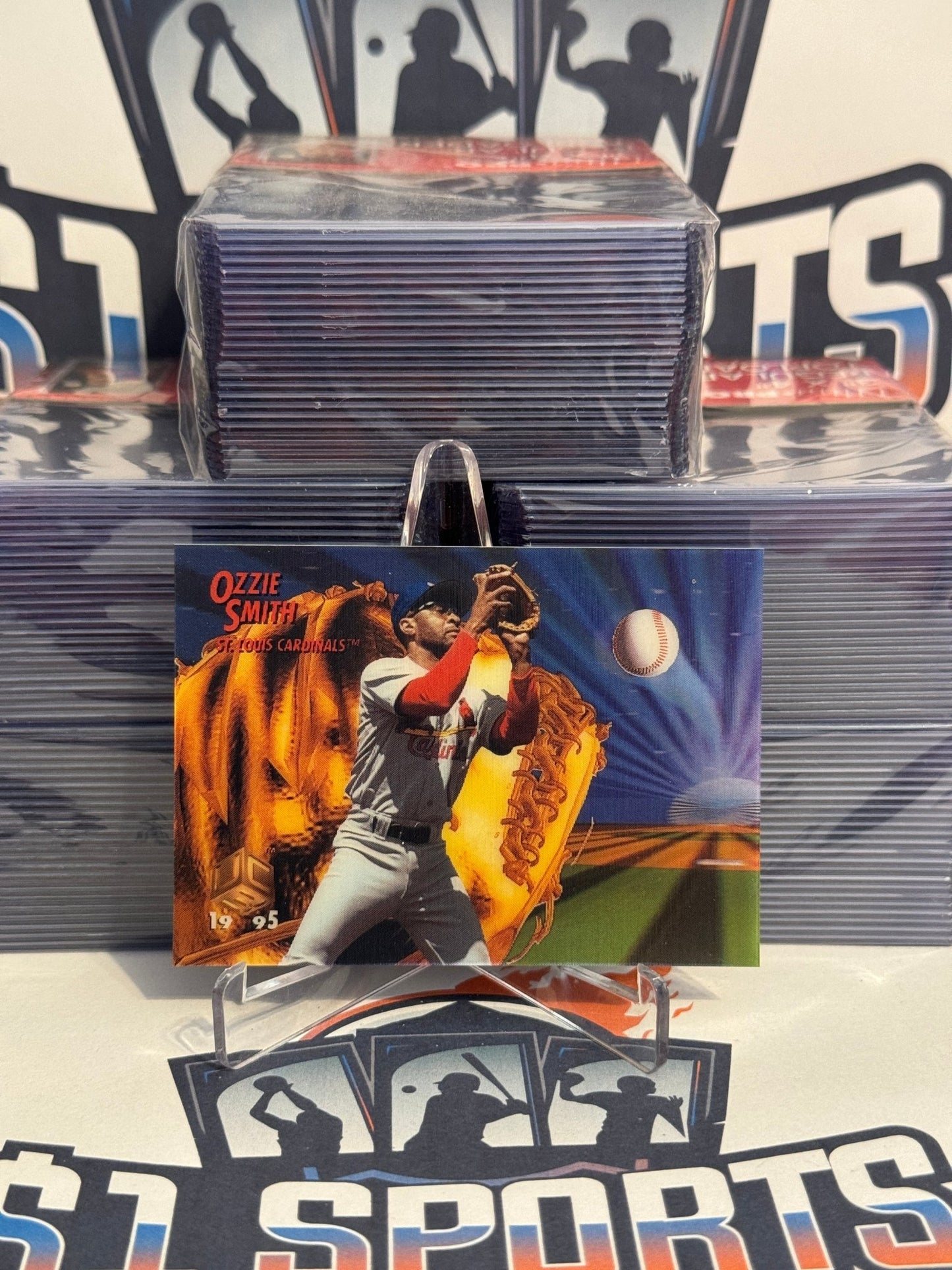 1994 Pinnacle UC3 Ozzie Smith #56