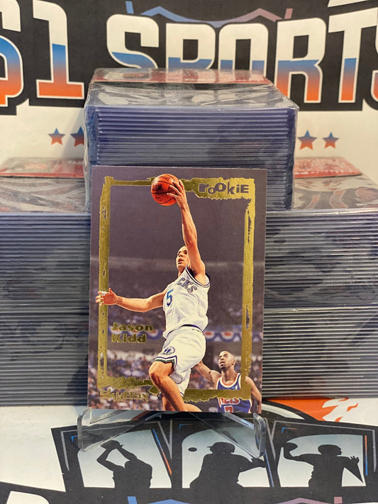 1994 SkyBox Emotion Jason Kidd Rookie #105