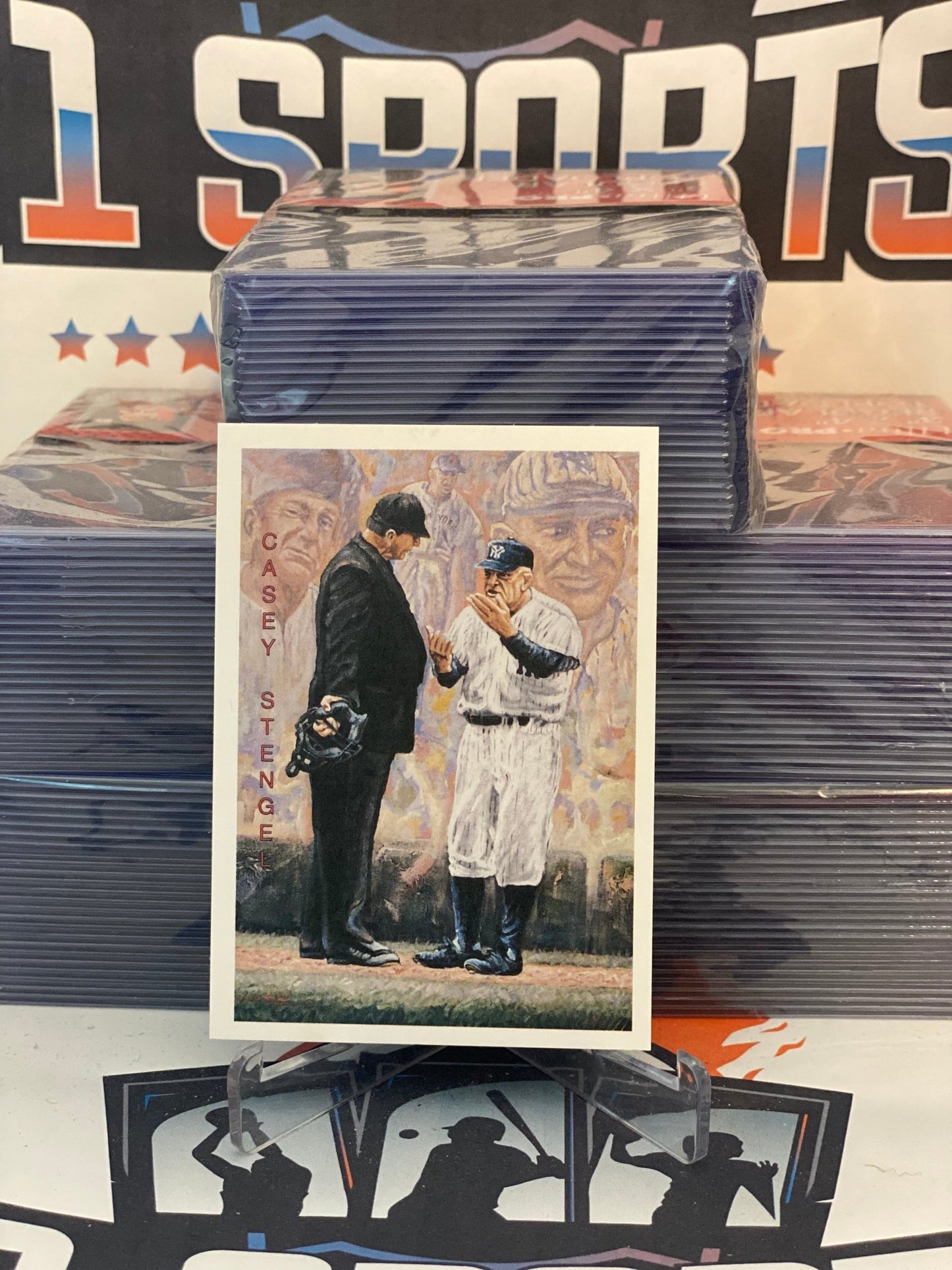 1994 Ted Williams (Locklear Collection) Casey Stengel #LC16