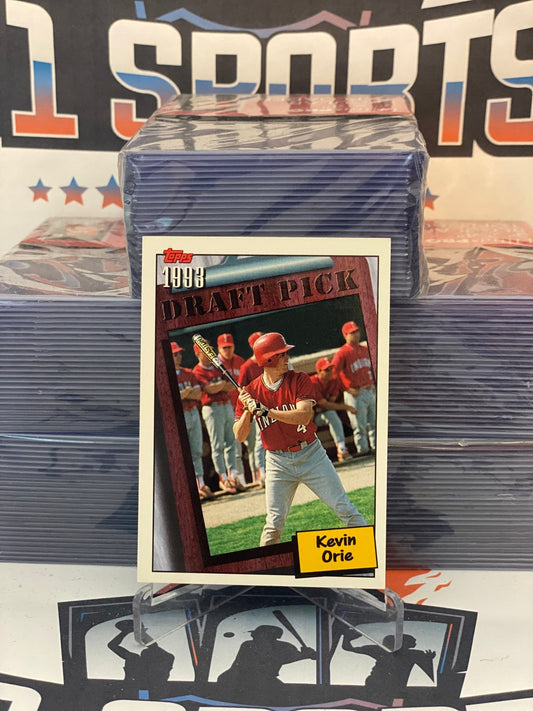 1994 Topps (Draft Pick) Kevin Orie Rookie #762