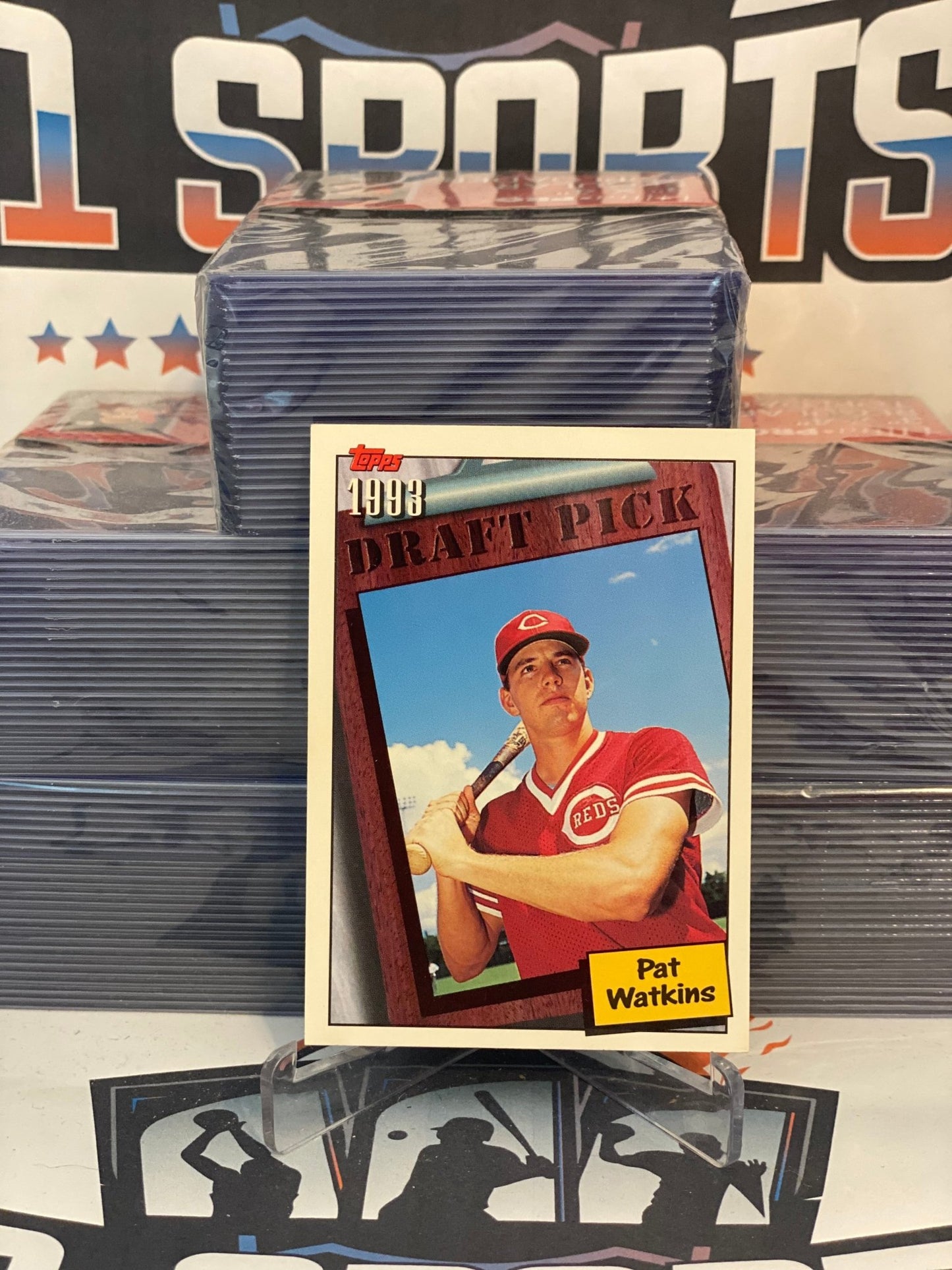 1994 Topps (Draft Pick) Pat Watkins Rookie #743