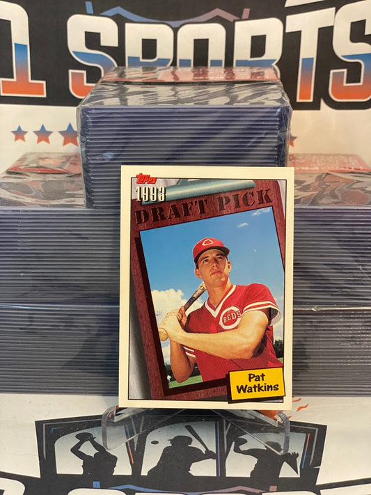 1994 Topps (Draft Pick) Pat Watkins Rookie #743