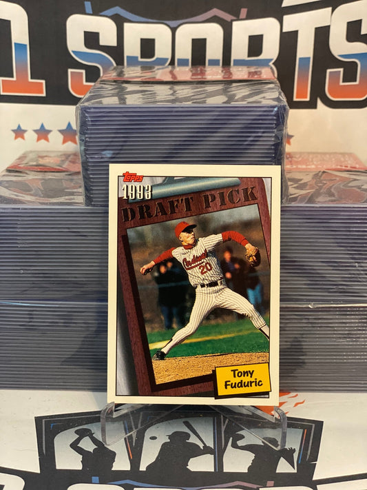 1994 Topps (Draft Pick) Tony Fuduric Rookie #757