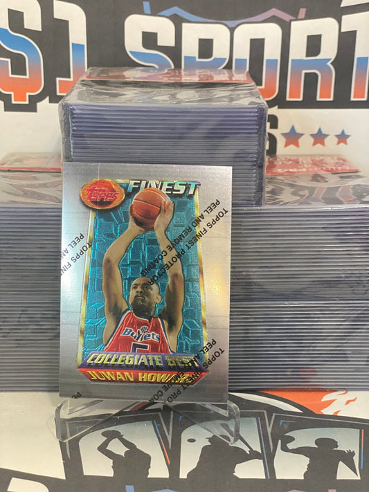 1994 Topps Finest (Collegiate Best) Juwan Howard Rookie #259