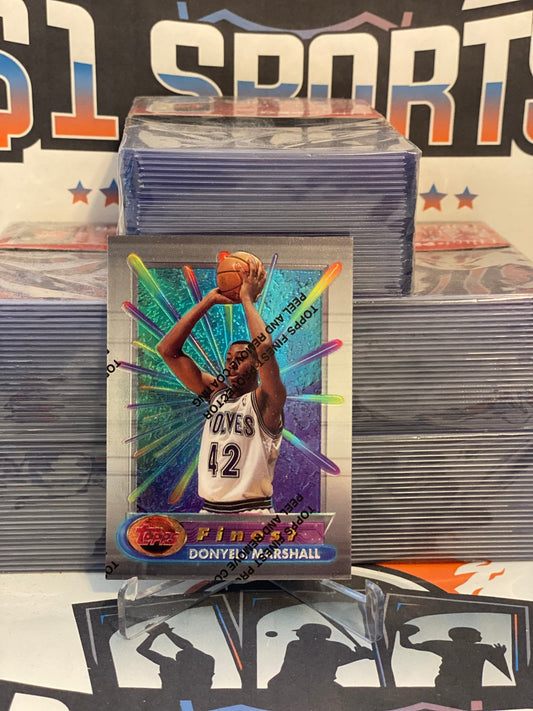 1994 Topps Finest Donyell Marshall Rookie #313