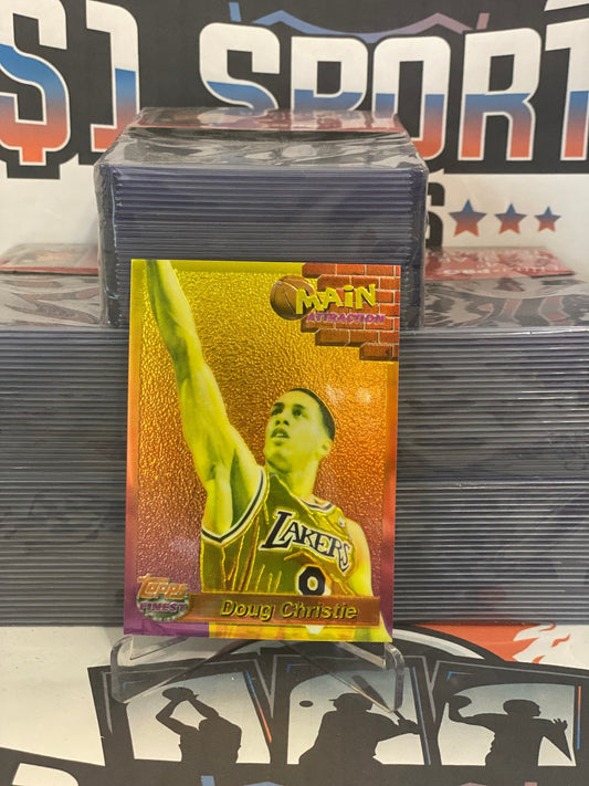 1994 Topps Finest (Main Attractions) Doug Christie #13