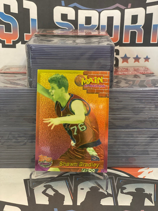 1994 Topps Finest (Main Attractions) Shawn Bradley #20