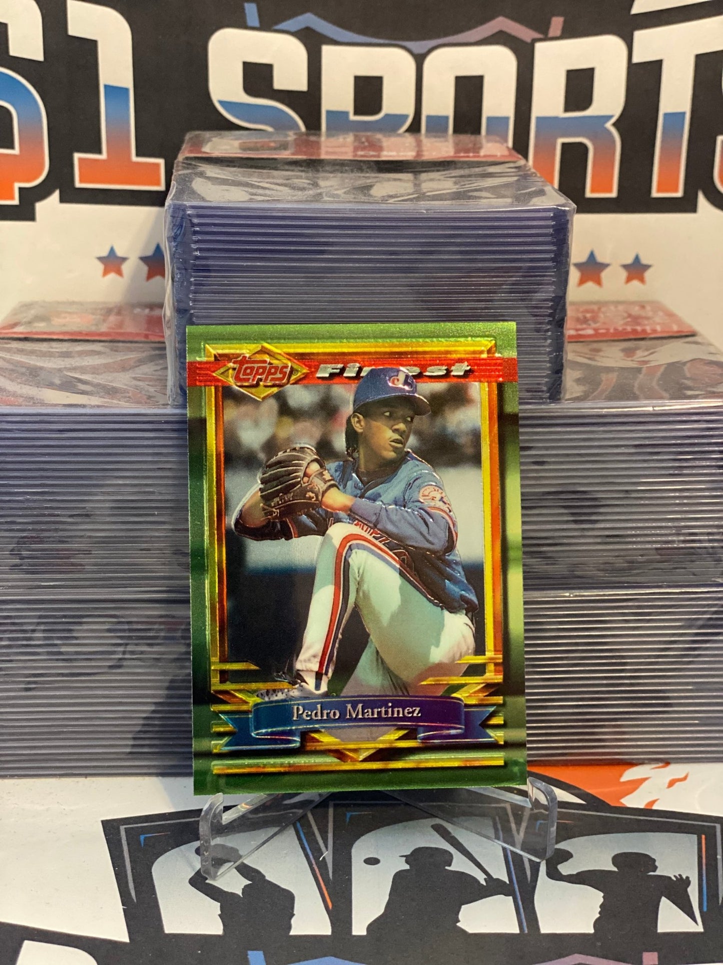 1994 Topps Finest Pedro Martinez #362