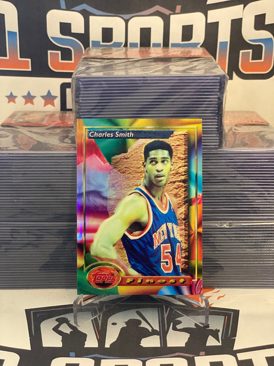 1994 Topps Finest (Refractor) Charles Smith #18