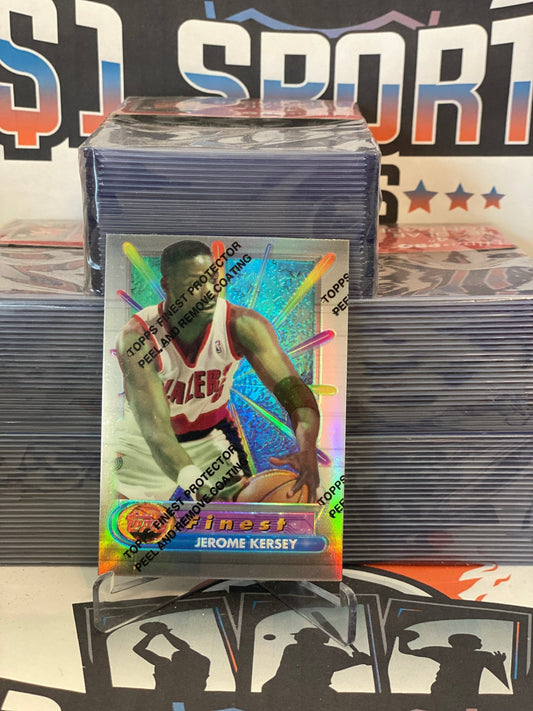 1994 Topps Finest (Refractor) Jerome Kersey #93