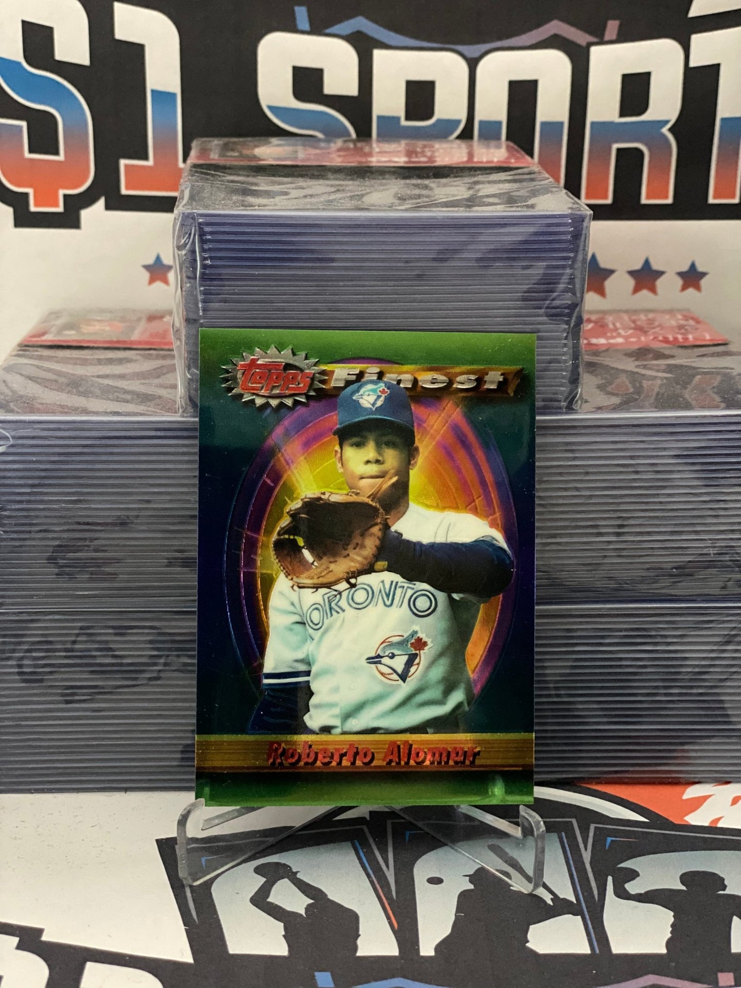 1994 Topps Finest Roberto Alomar #205