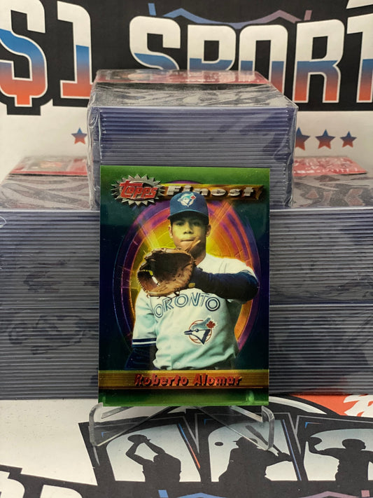 1994 Topps Finest Roberto Alomar #205