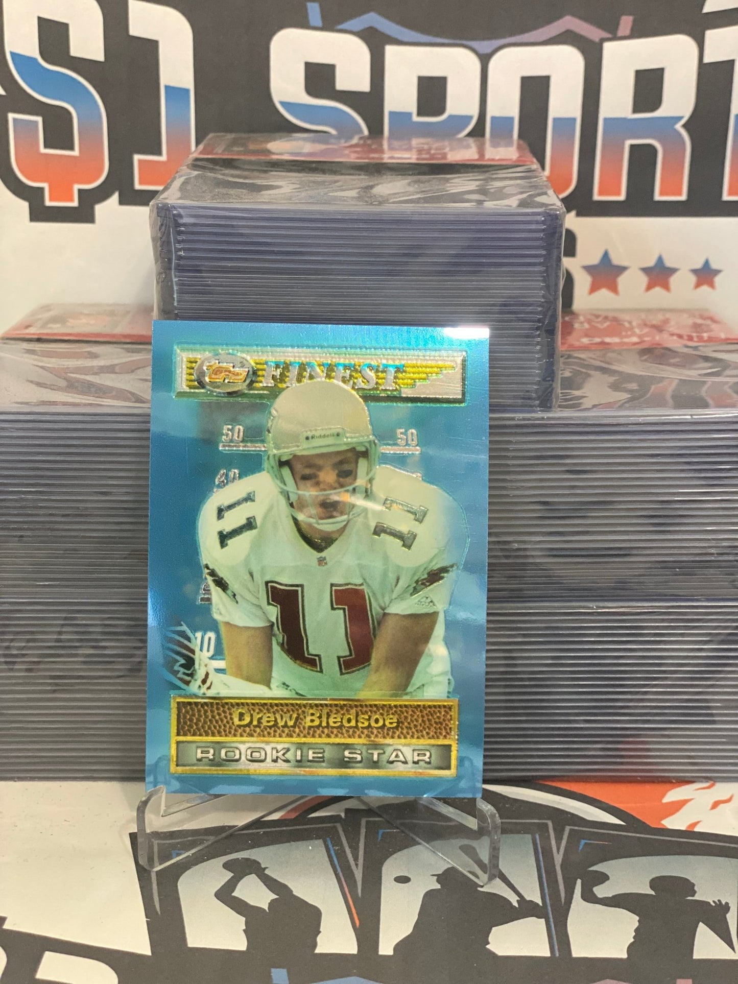 1994 Topps Finest (Super Rookie) Drew Bledose 3146