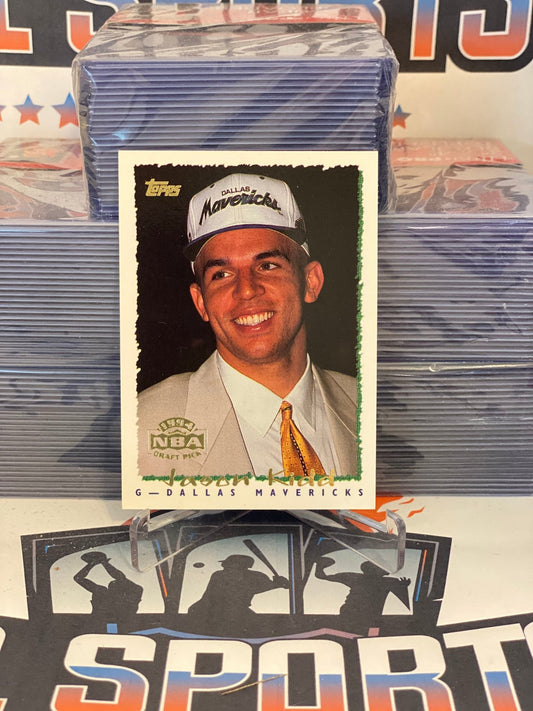 1994 Topps Jason Kidd Rookie #194