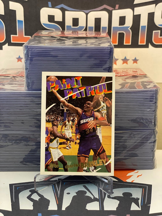 1994 Topps (Paint Patrol) Charles Barkley #109