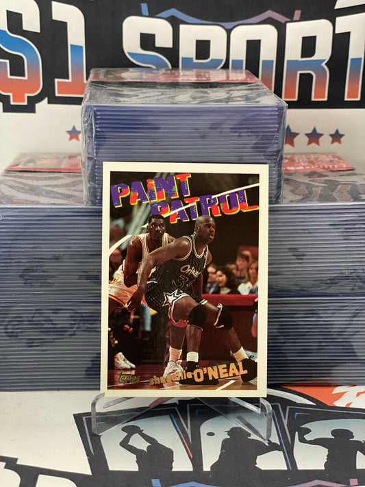 1994 Topps (Paint Patrol) Shaquille O'Neal #100