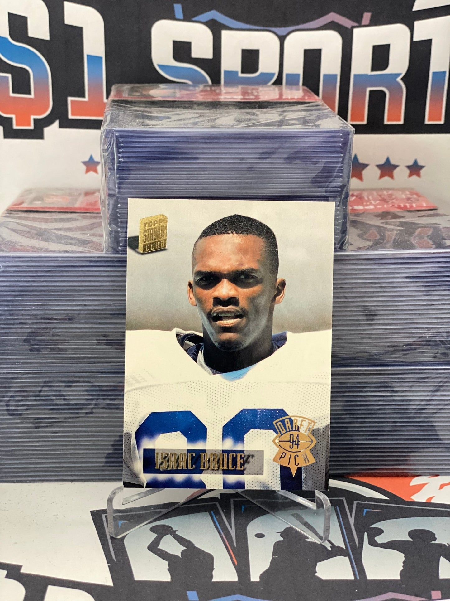 1994 Topps Stadium Club Isaac Bruce Rookie #332