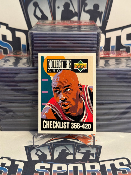1994 Upper Deck (Checklist) Michael Jordan #420